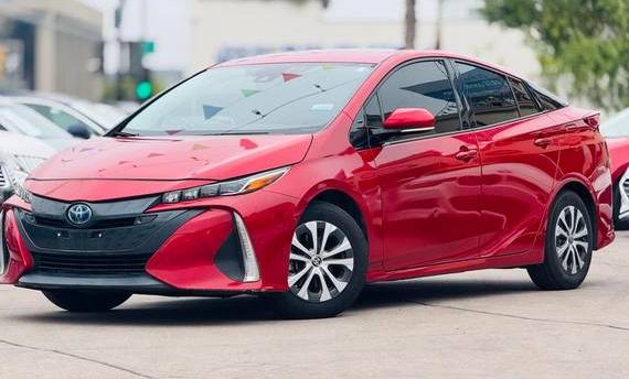 TOYOTA PRIUS PRIME 2020 JTDKARFP1L3147736 image